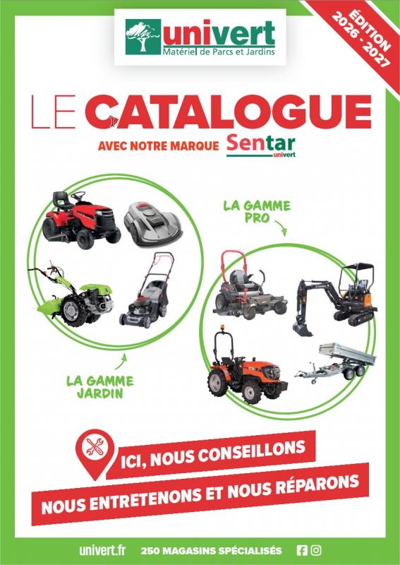 CATALOGUE MOTOCULTURE UNIVERT